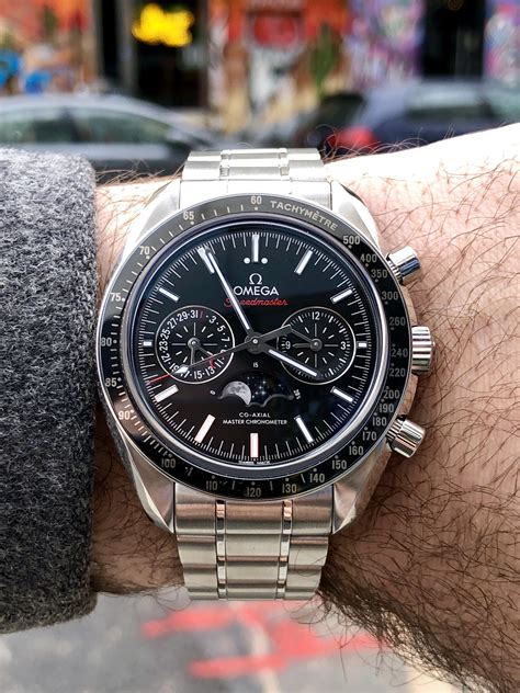 Omega Speedmaster with moonphase